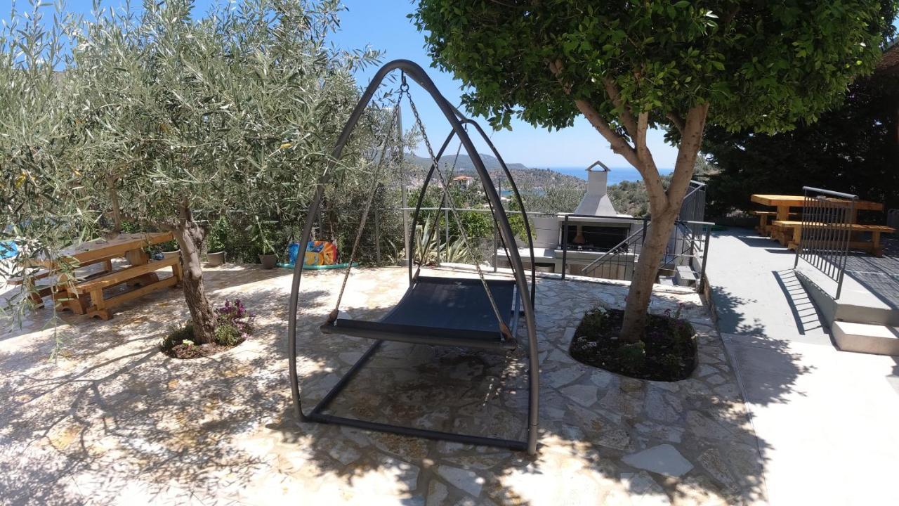 Saronic TopView Villa Galatás Esterno foto