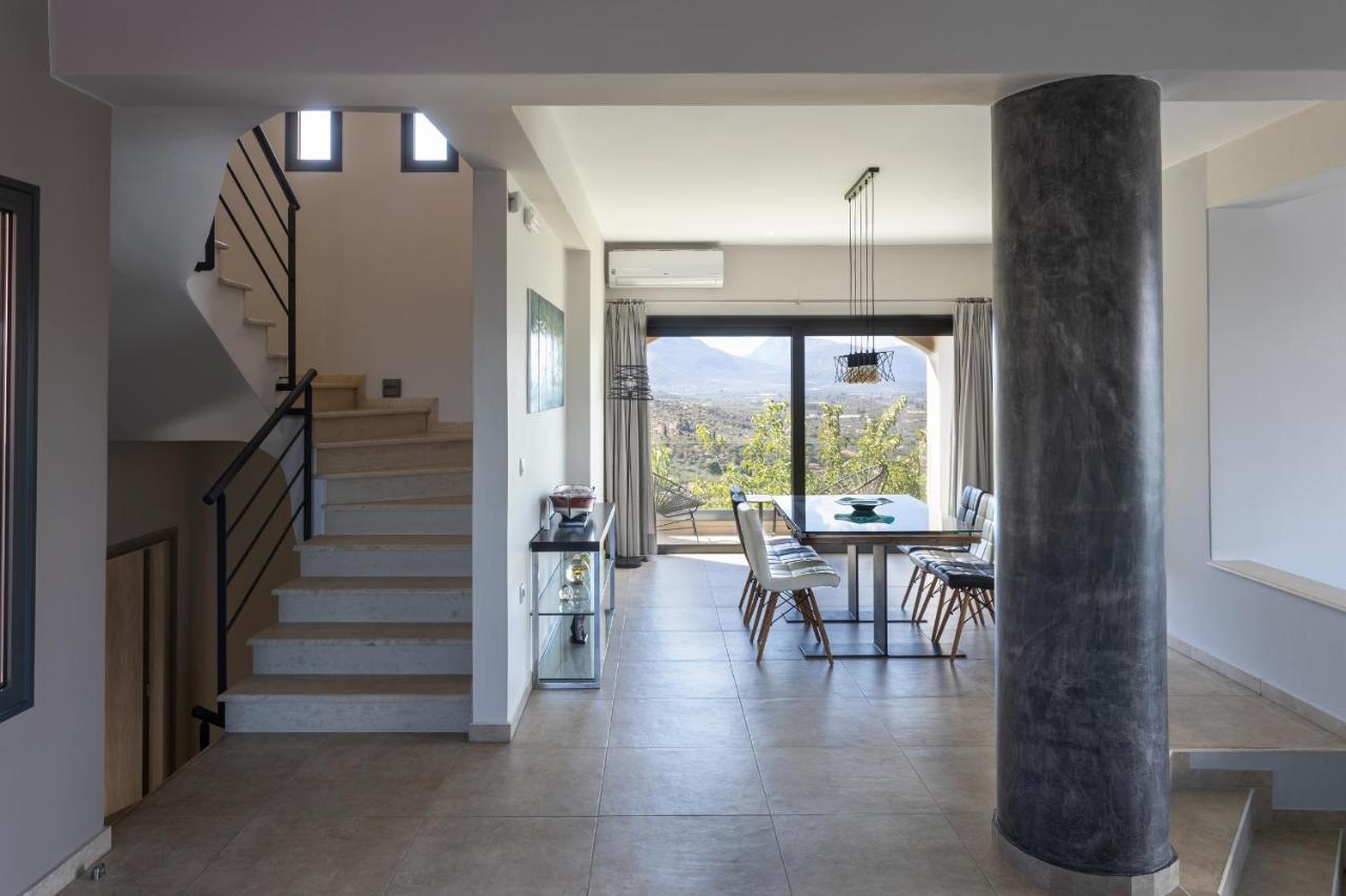Saronic TopView Villa Galatás Esterno foto