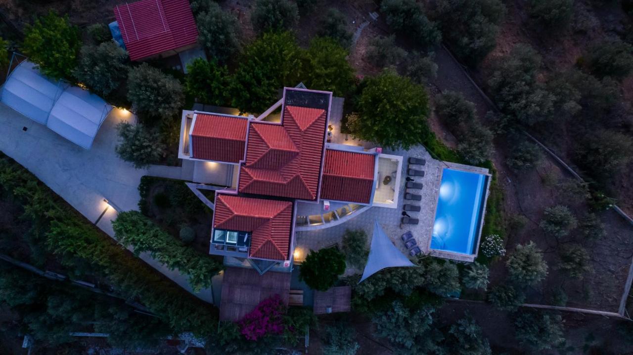 Saronic TopView Villa Galatás Esterno foto